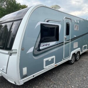 2017 Compass Camino 644 / Twin Axle 4 Berth