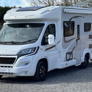 2018 Elddis Prestige 196 / 6 Berth