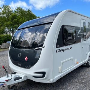 2021 Swift Elegance 565 / 4 Berth Touring Caravan