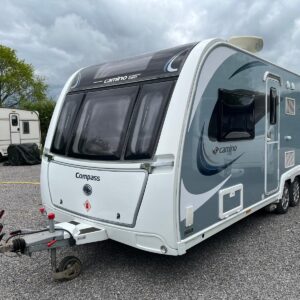 2018 Compass Camino 660 / 4 Berth Twin Axle