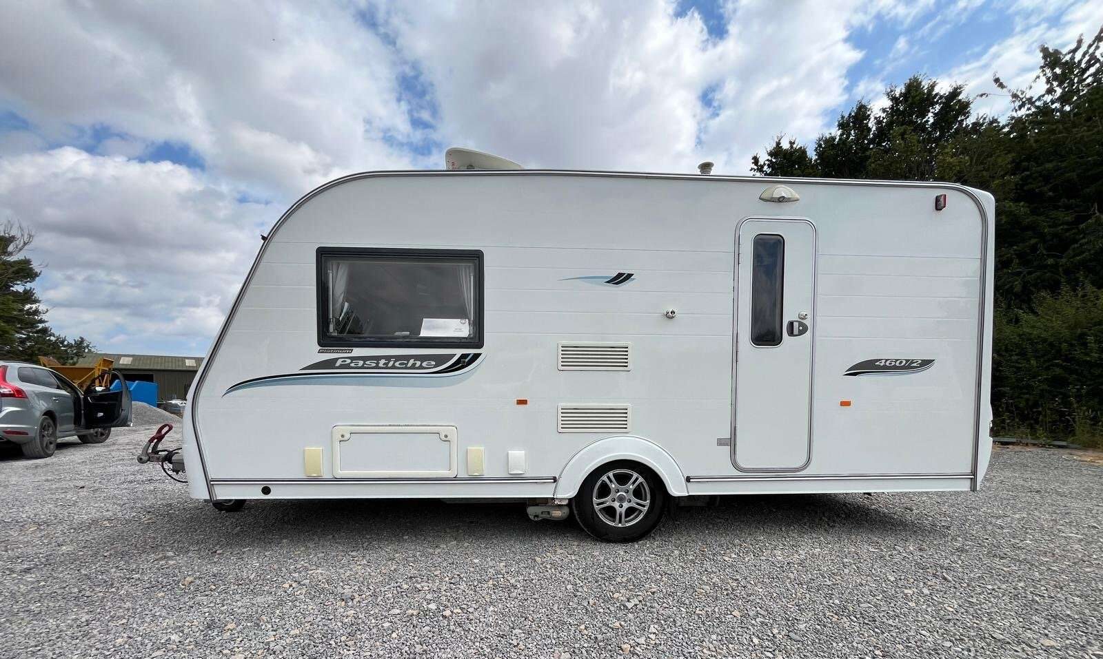 used caravan checklist