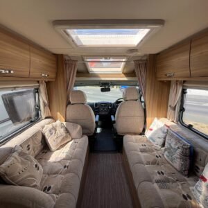 2014 Elddis Majestic 105 / 2 Berth compact motorhome