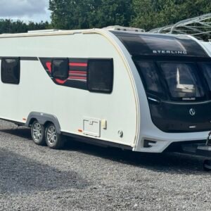 2017 Sterling Eccles 645 Alde / 4 Berth
