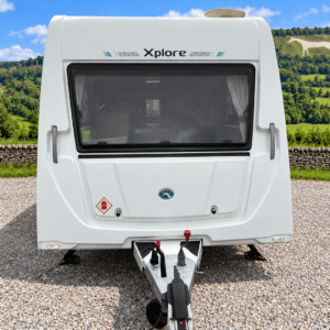 Elddis Xplore 554 - 4Berth - Lightweight - Tourer