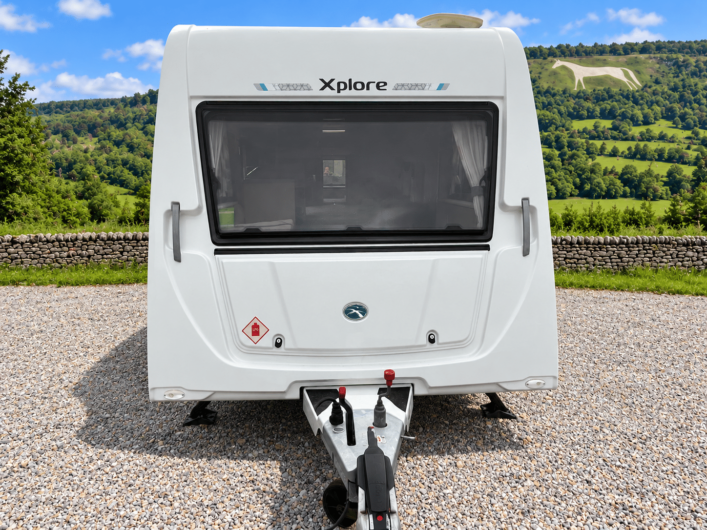 Elddis Xplore 554 - 4Berth - Lightweight - Tourer