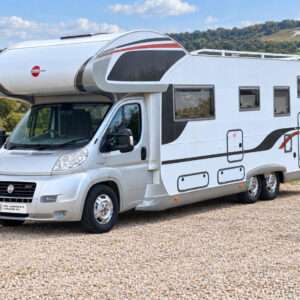 2007 Bürstner Argos 747-2 7-berth motorhome for sale, front exterior