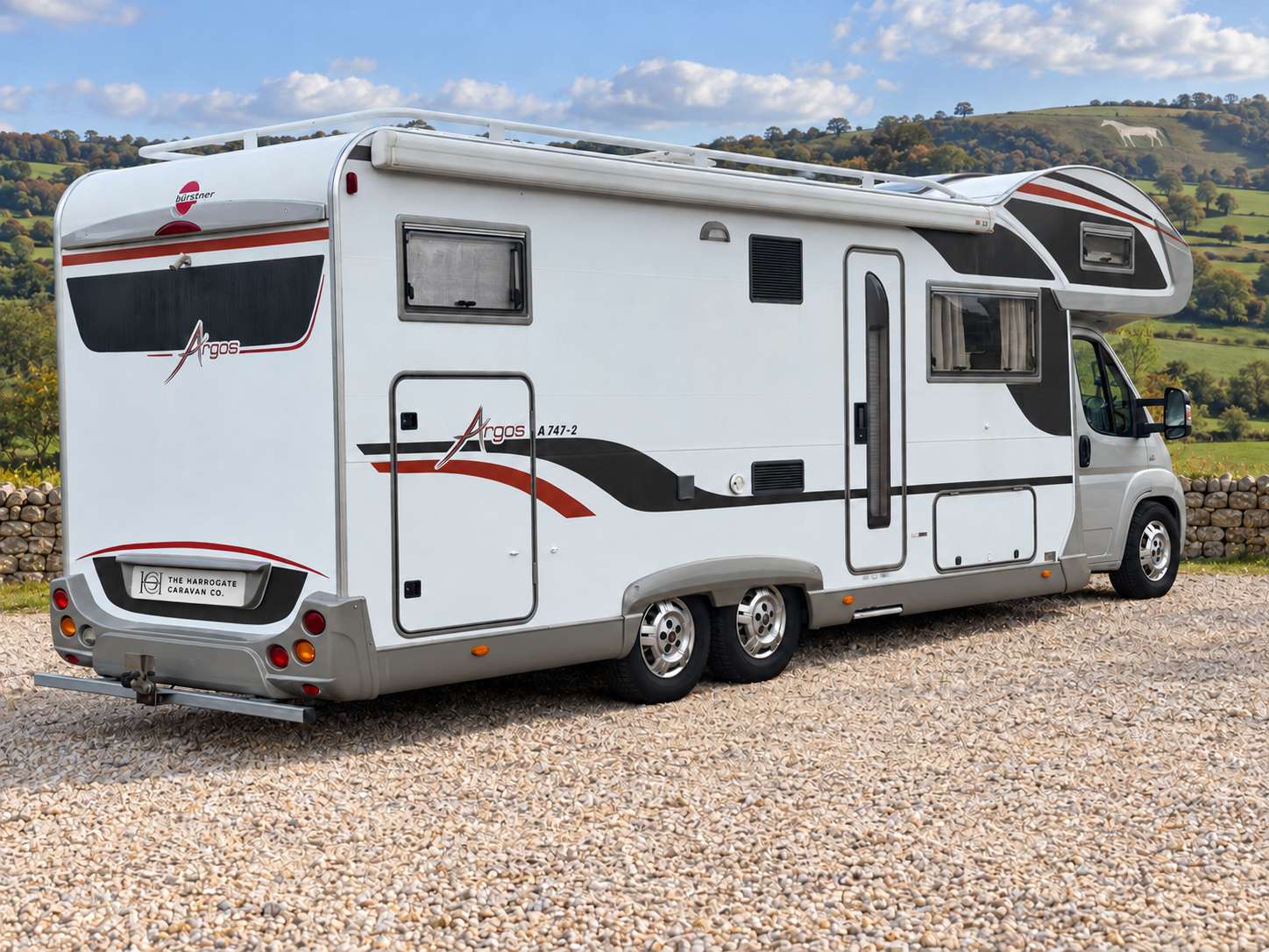 2007 Bürstner Argos 747-2 7-Berth Motorhome - Image 5