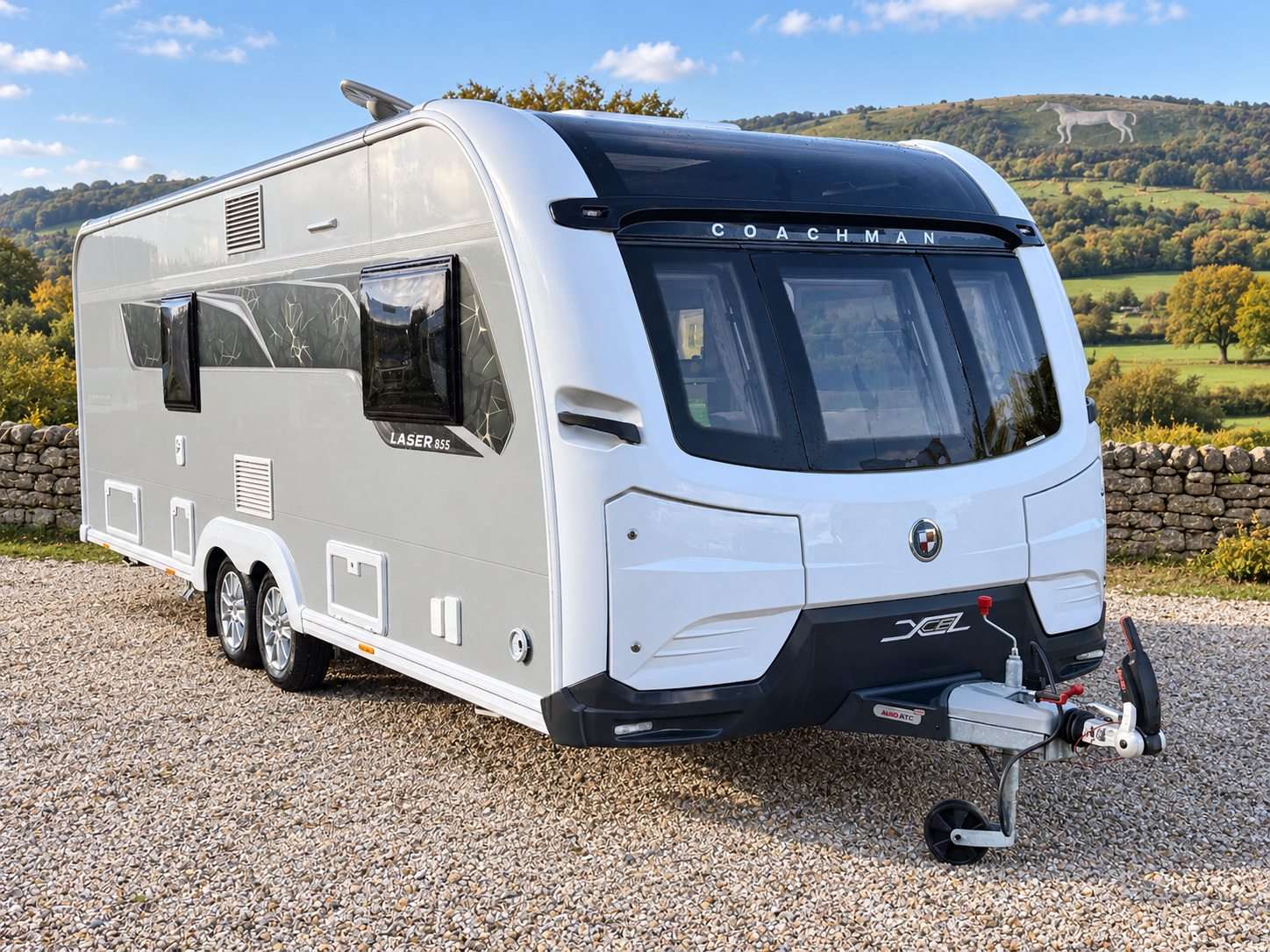 Coachman Laser 855 Xcel - 4 Berth Tourer - 8FT Wide