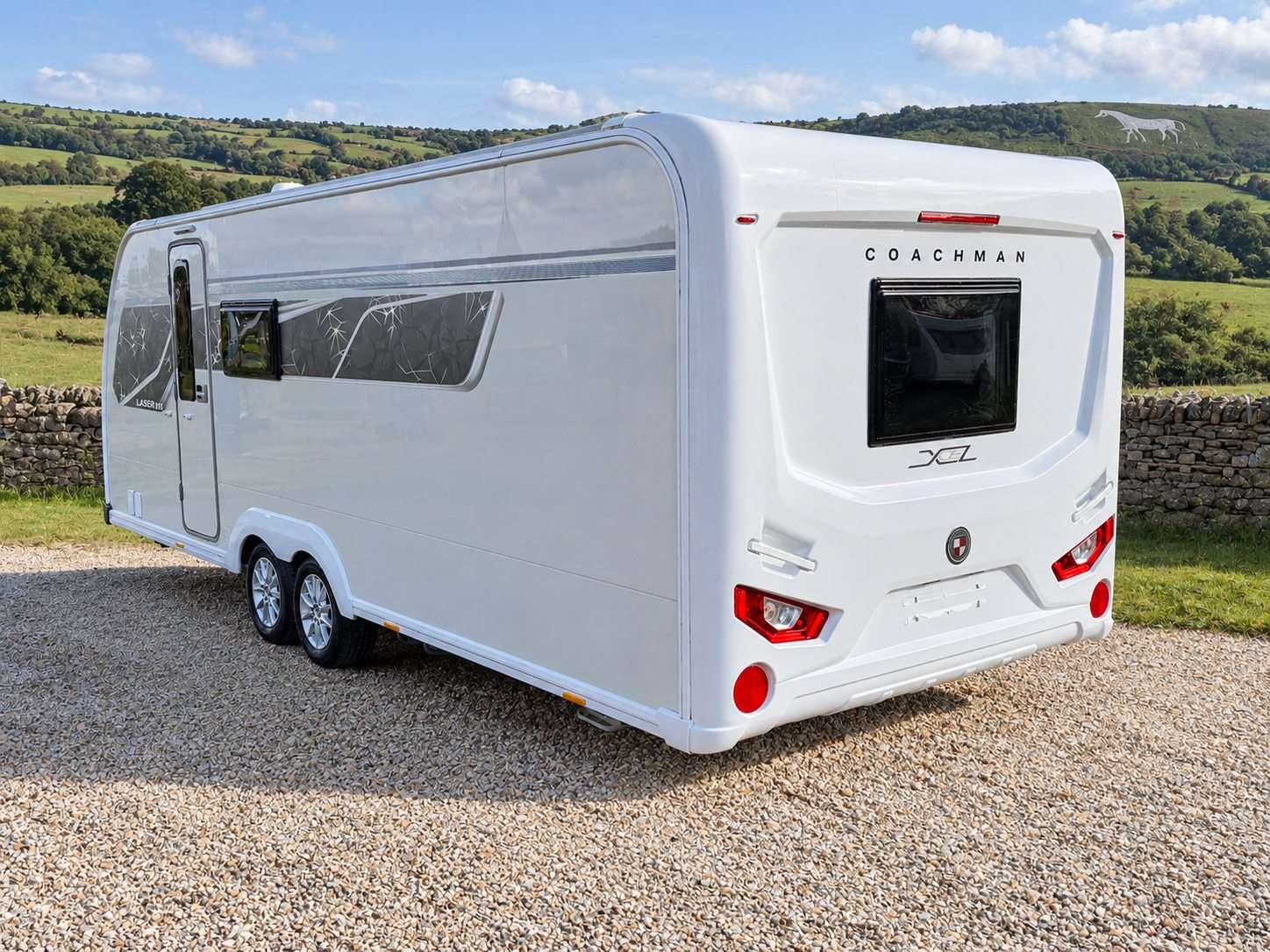 Coachman Laser 855 Xcel - 4 Berth Tourer - 8FT Wide - Image 5